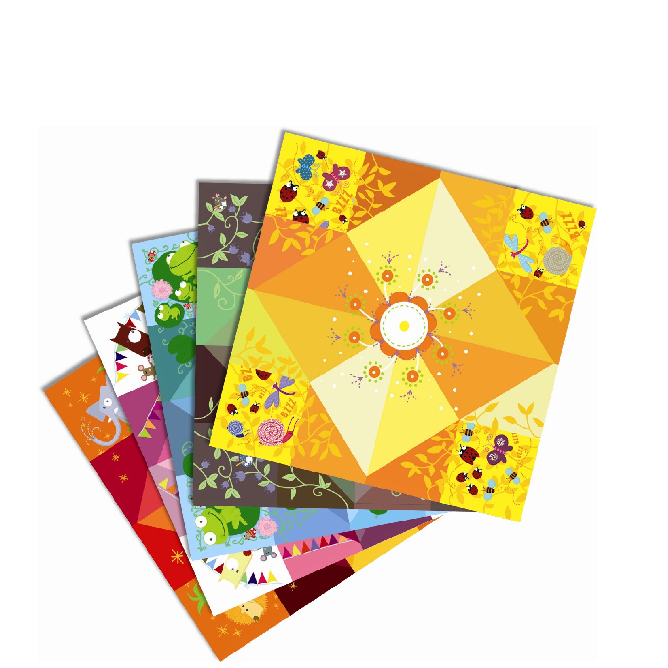 Djeco luksus flipp-flappere