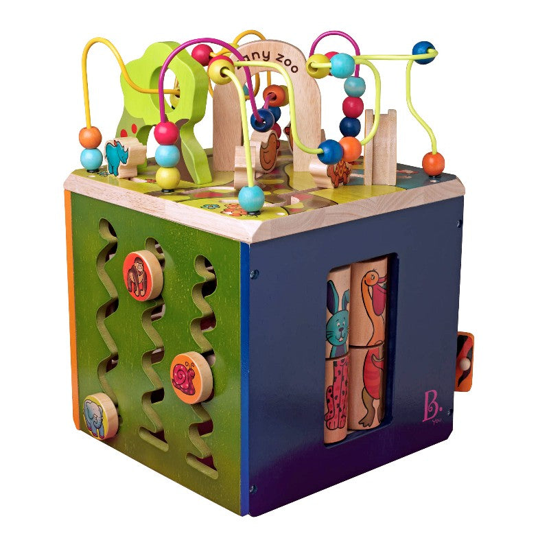 B Toys Aktivitetsenter, Zany Zoo