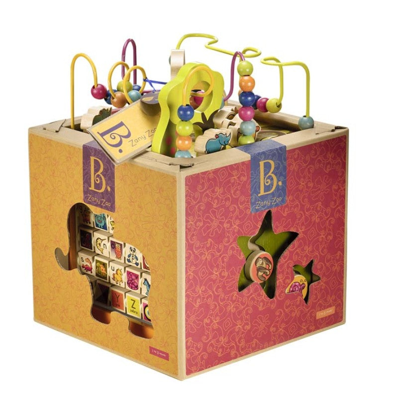 B Toys Aktivitetsenter, Zany Zoo