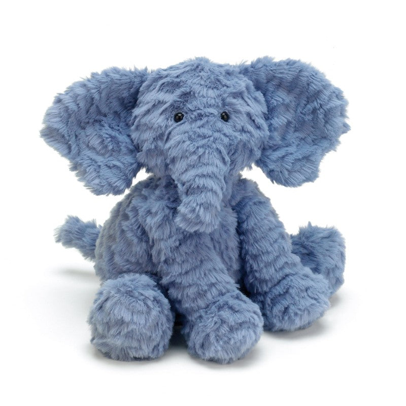 Jellycat bamse, Fuddlewuddle elefant, medium – 23 cm