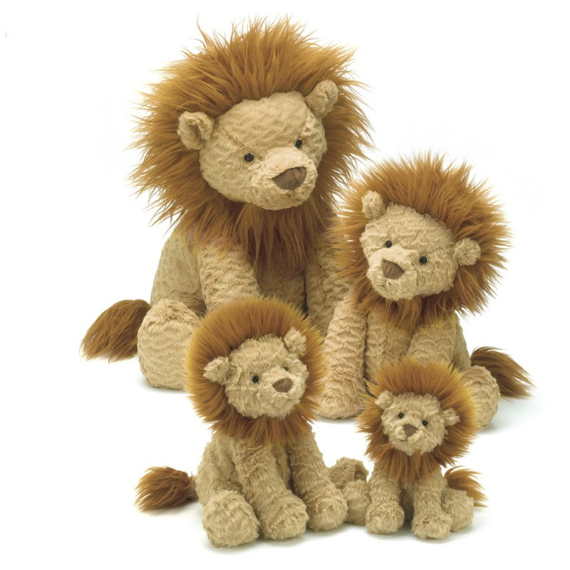 Jellycat bamse, Fuddlewuddle løve – 23 cm