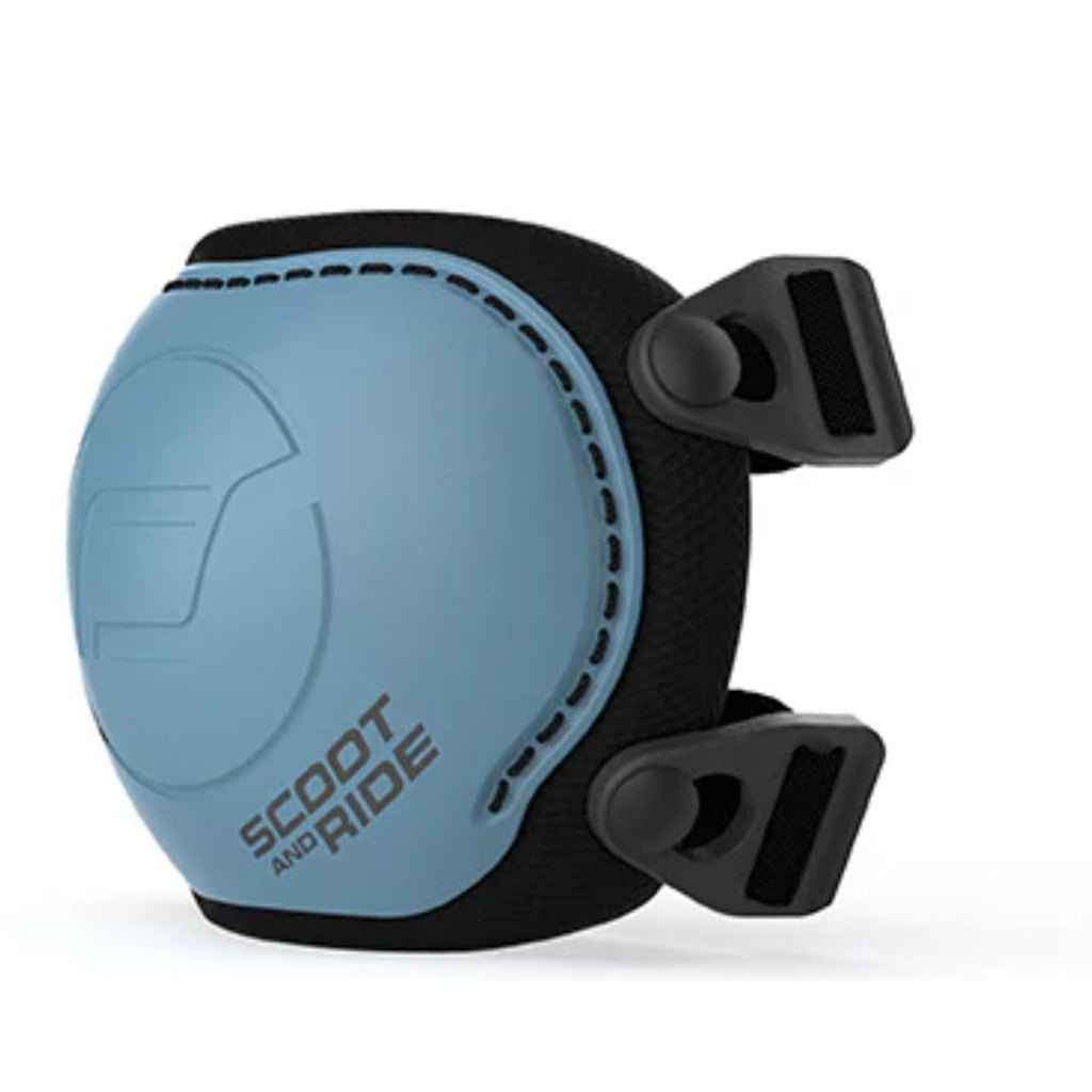 Scoot & Ride Beskyttelsesutstyr for sparkesykkel, Steel – Str. XXS-S