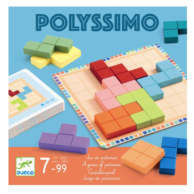 Djeco enmandsspil, Hjernevrid - Polyssimo
