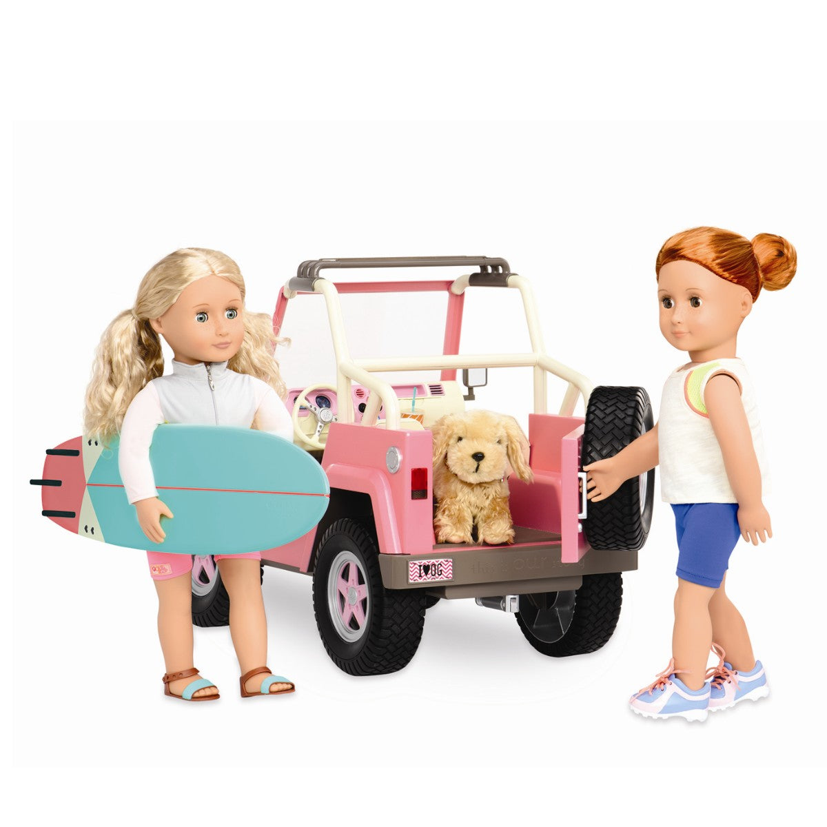 Our Generation dukketilbehør, Firehjulstrekker