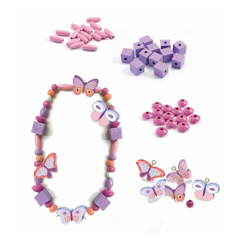 Djeco treperler, Sommerfugler