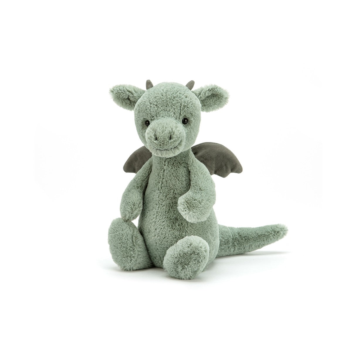 Jellycat bamse, Bashful drage – 18 cm