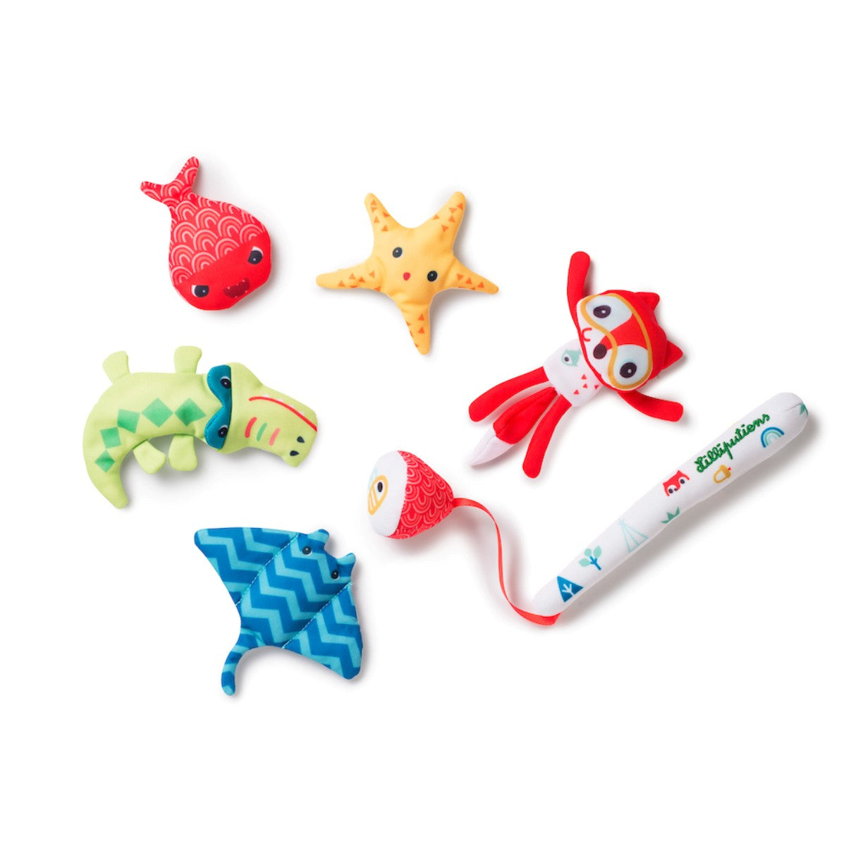 Lilliputiens fiskespill til bruk i vann, Alice