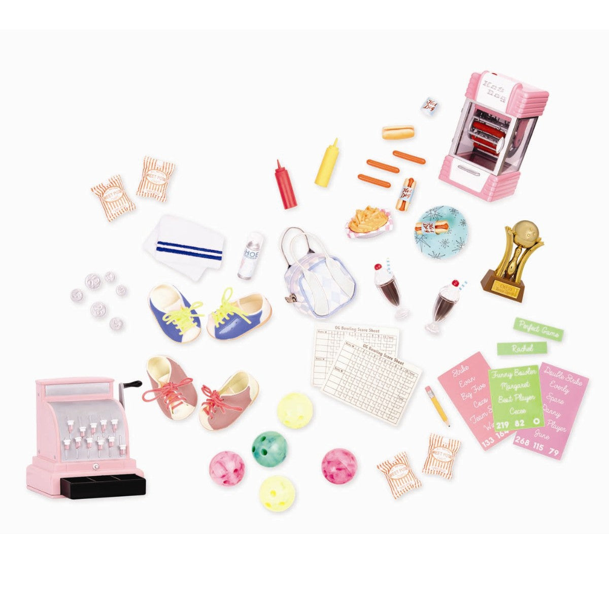 Our Generation Campingvogn, Bowlingbane