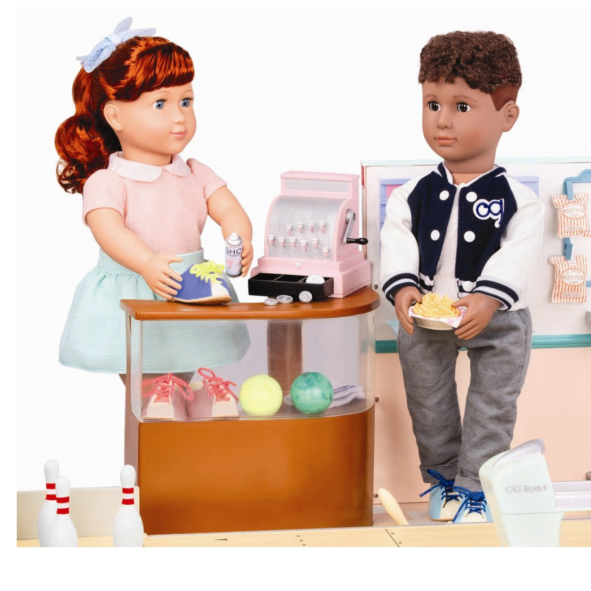 Our Generation Campingvogn, Bowlingbane