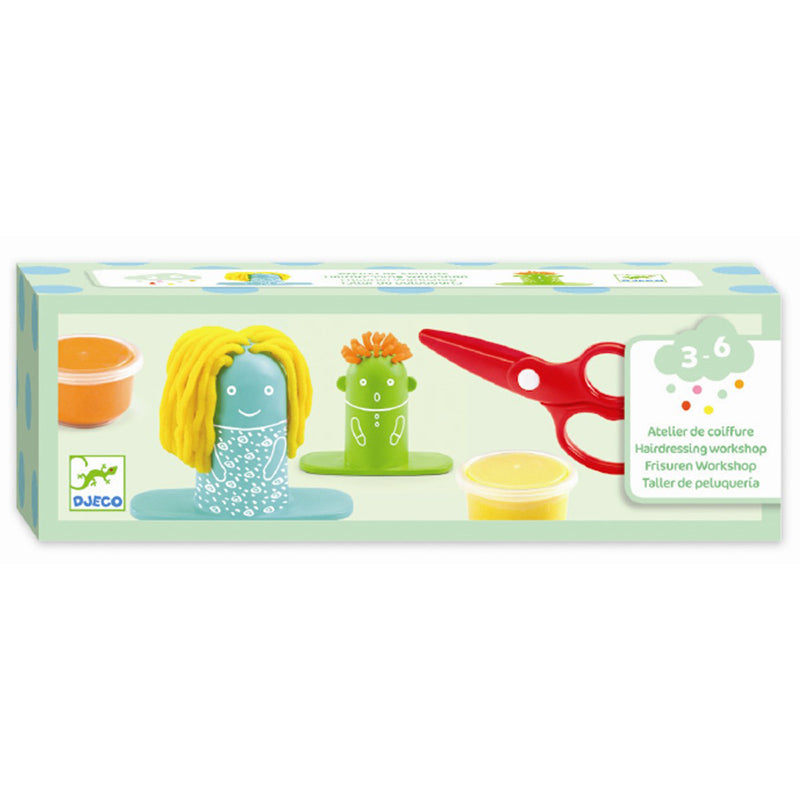 Djeco Modellervoks Hårsalong