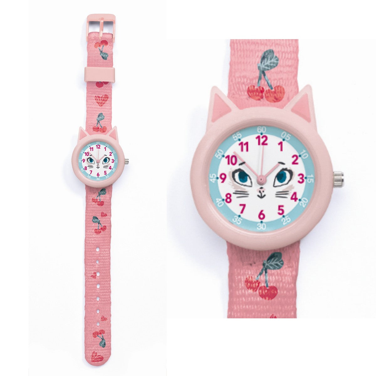 Djeco armbåndsur, Katt