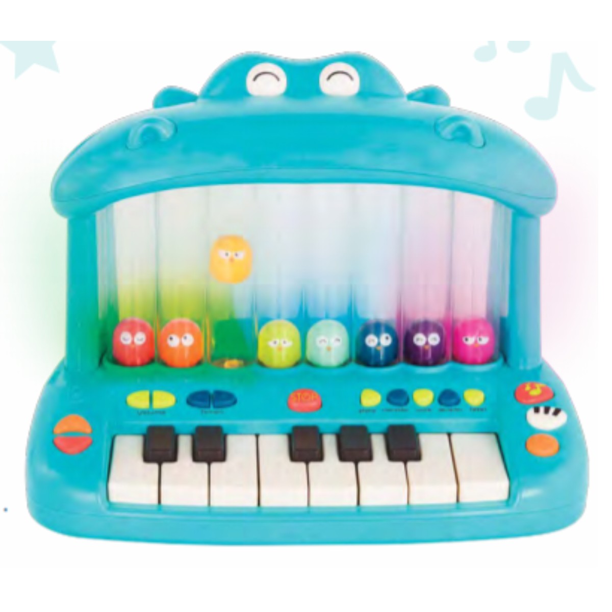 B Toys Flodhest Piano