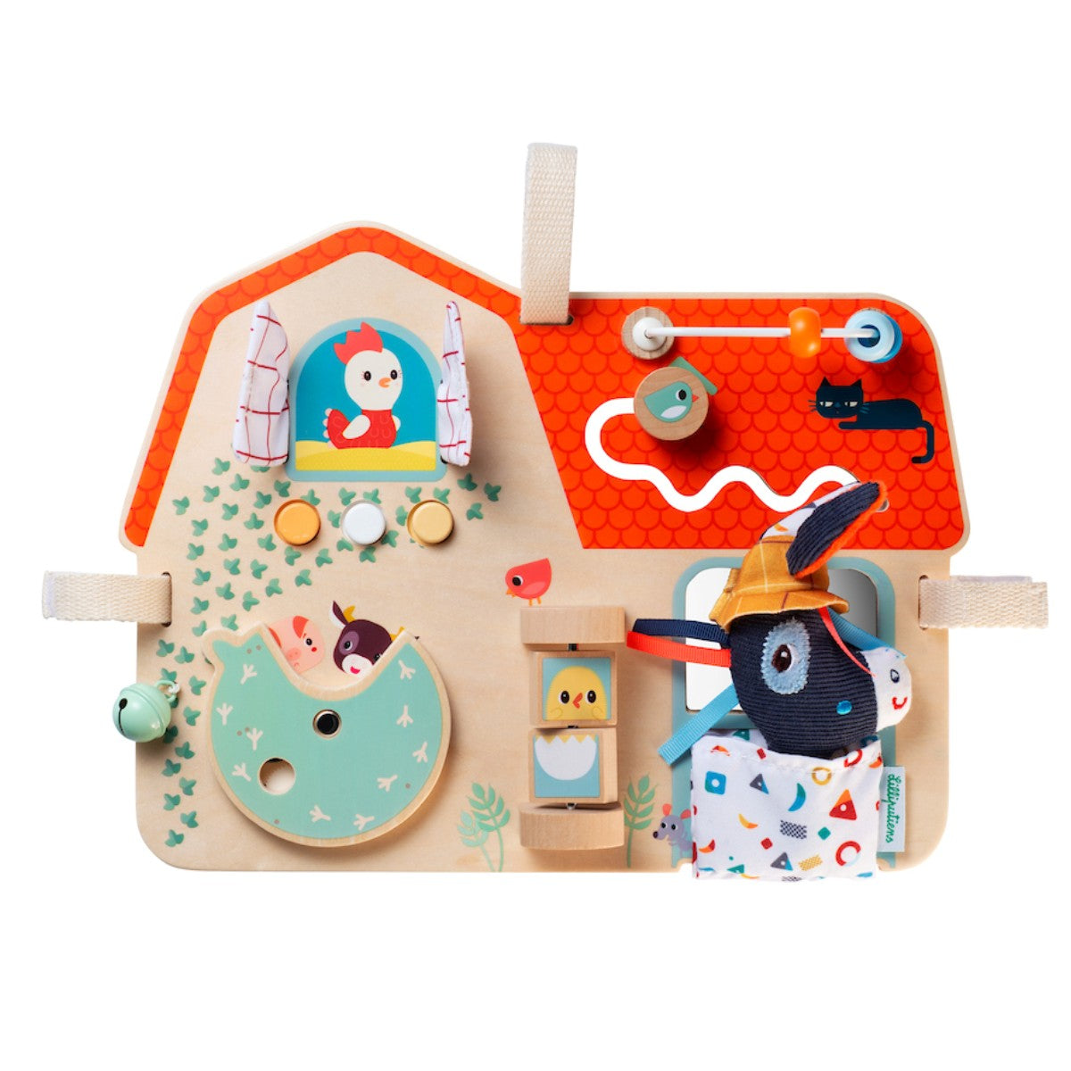 Lilliputiens aktivitetspanel i tre, Bondegård