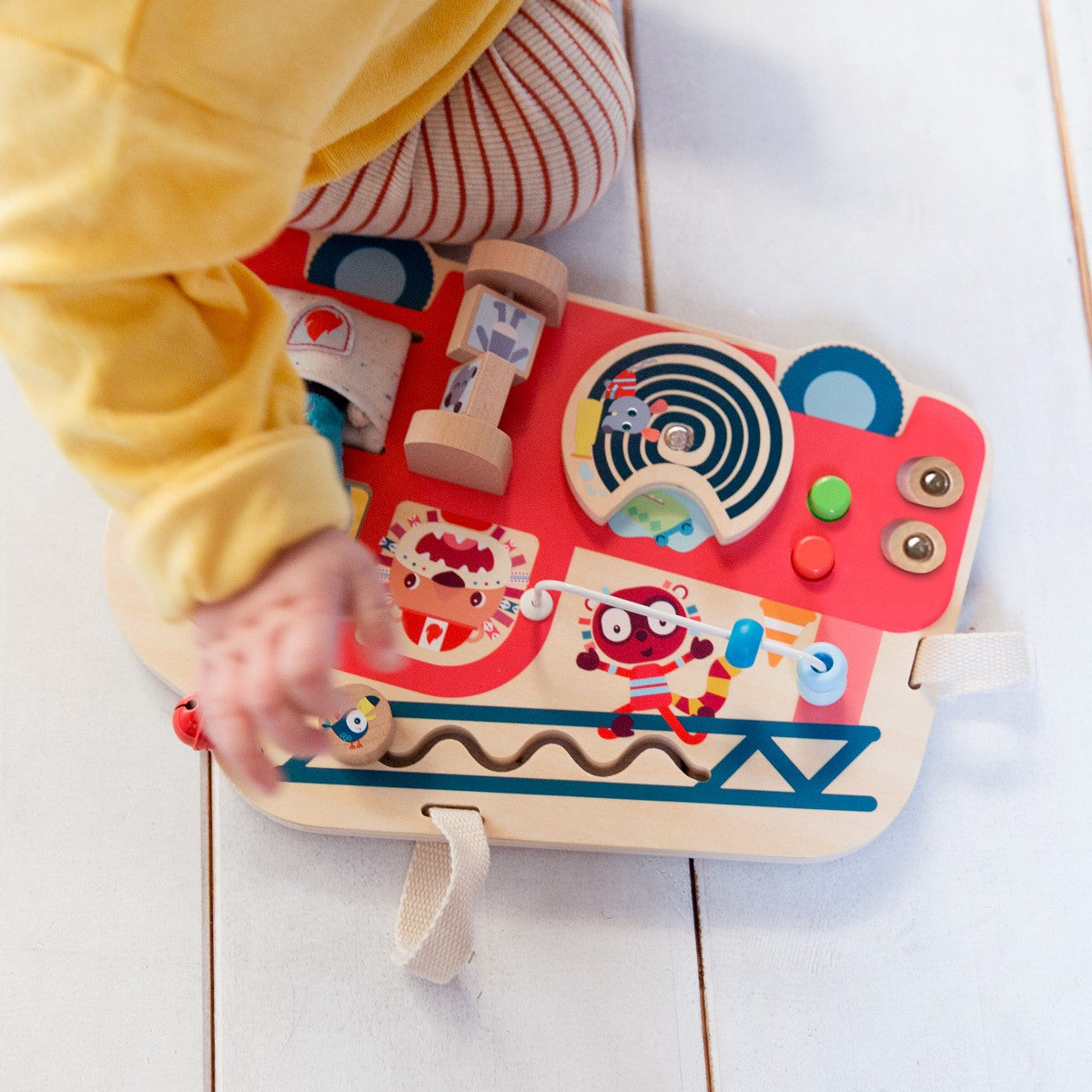 Lilliputiens aktivitetspanel i tre, Brannbil