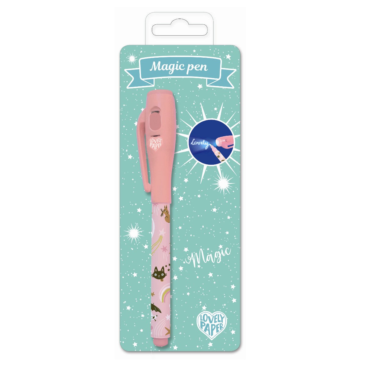 Djeco Lovely paper, magisk pen - Lucille