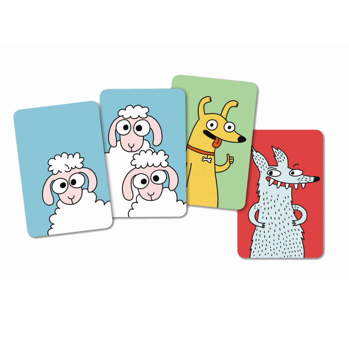 Djeco kortspill, Swip&