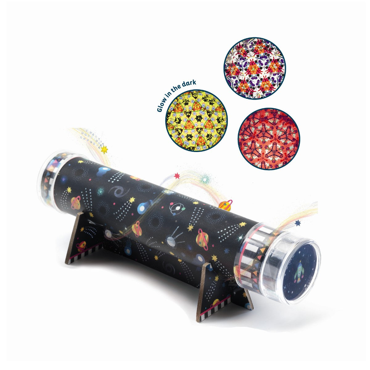 Djeco DIY, Lag et kaleideskop - Space