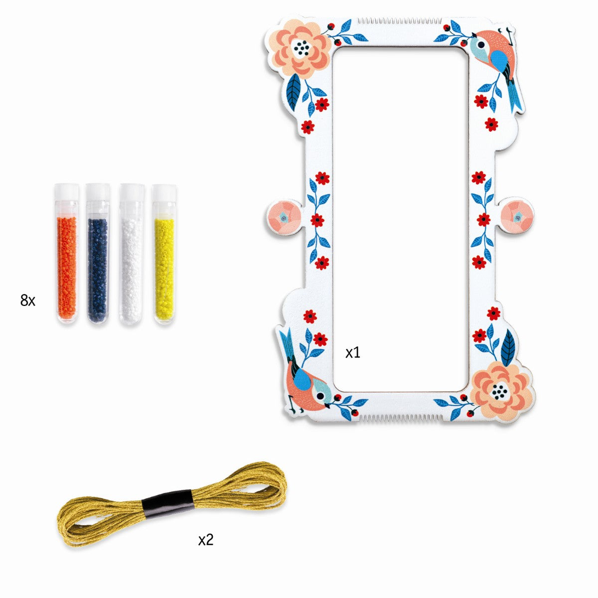 Djeco kreativ eske, perlearmbånd