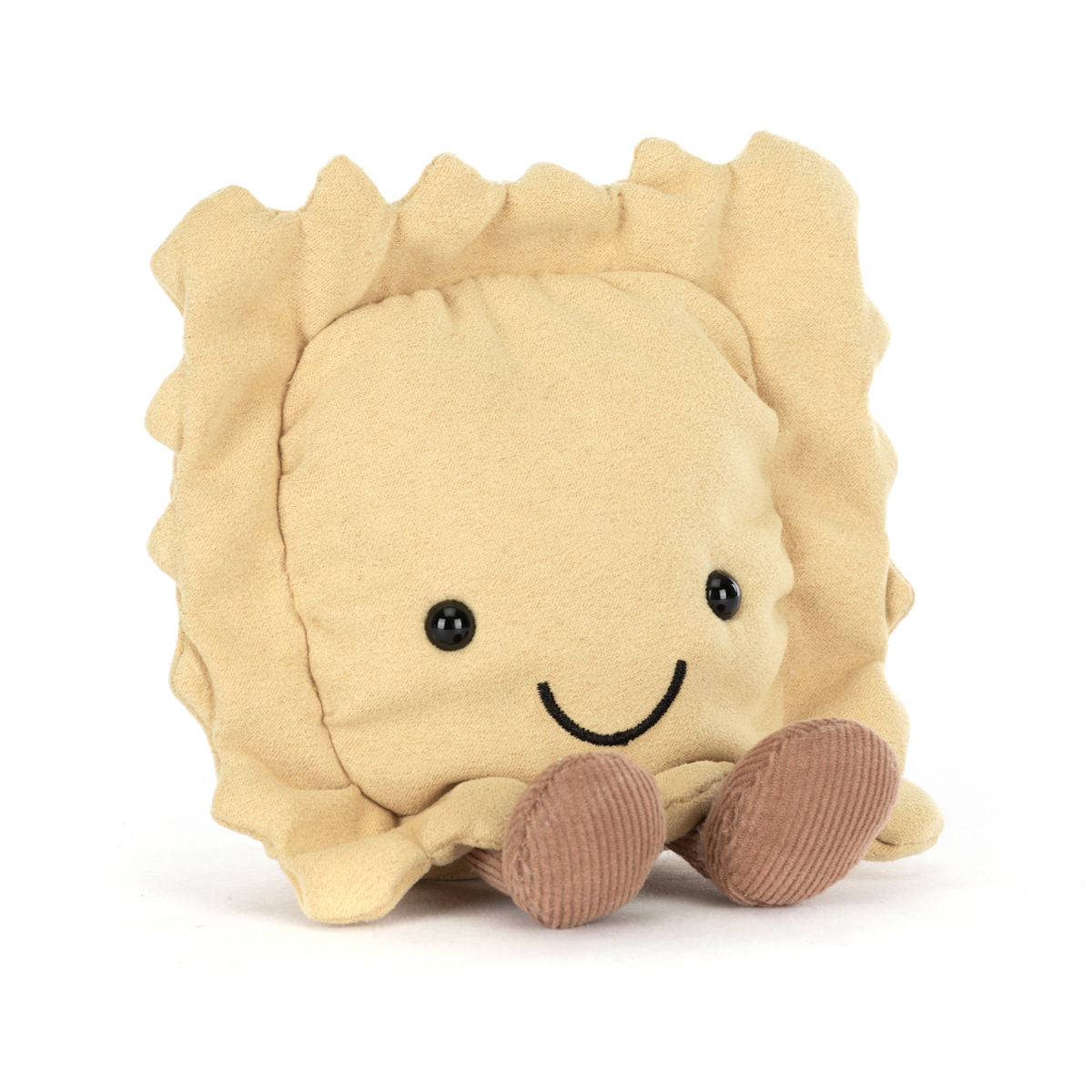 Jellycat kosedyr, Food drink, Amuseables Ravioli - 13 cm