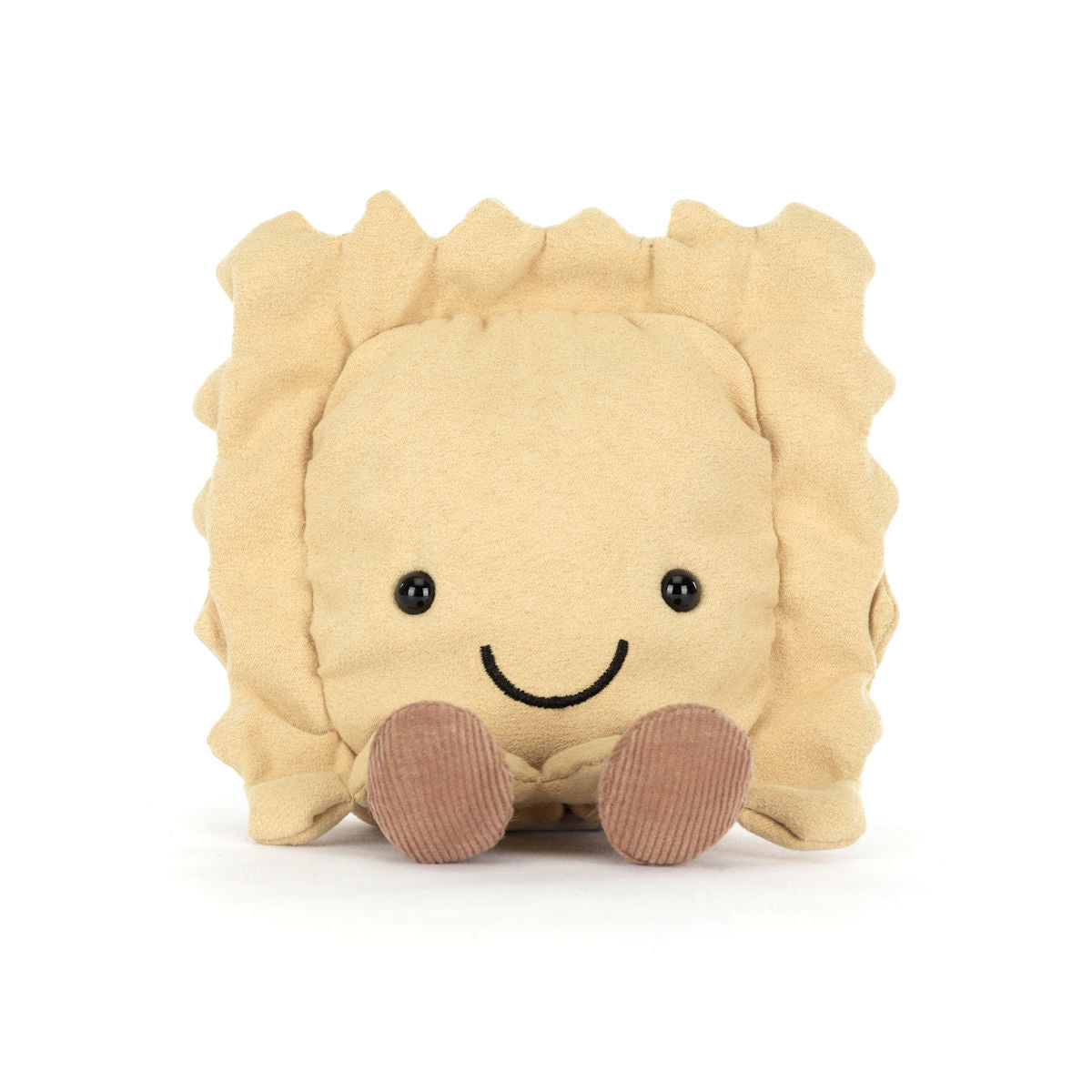 Jellycat kosedyr, Food drink, Amuseables Ravioli - 13 cm