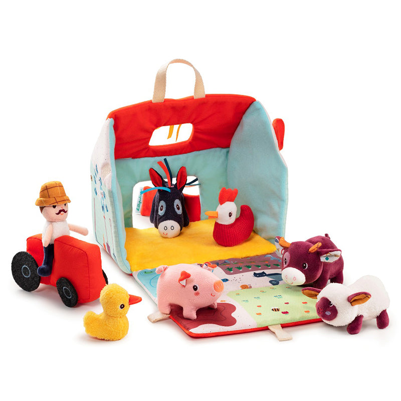 Lilliputiens, Min første bondegård