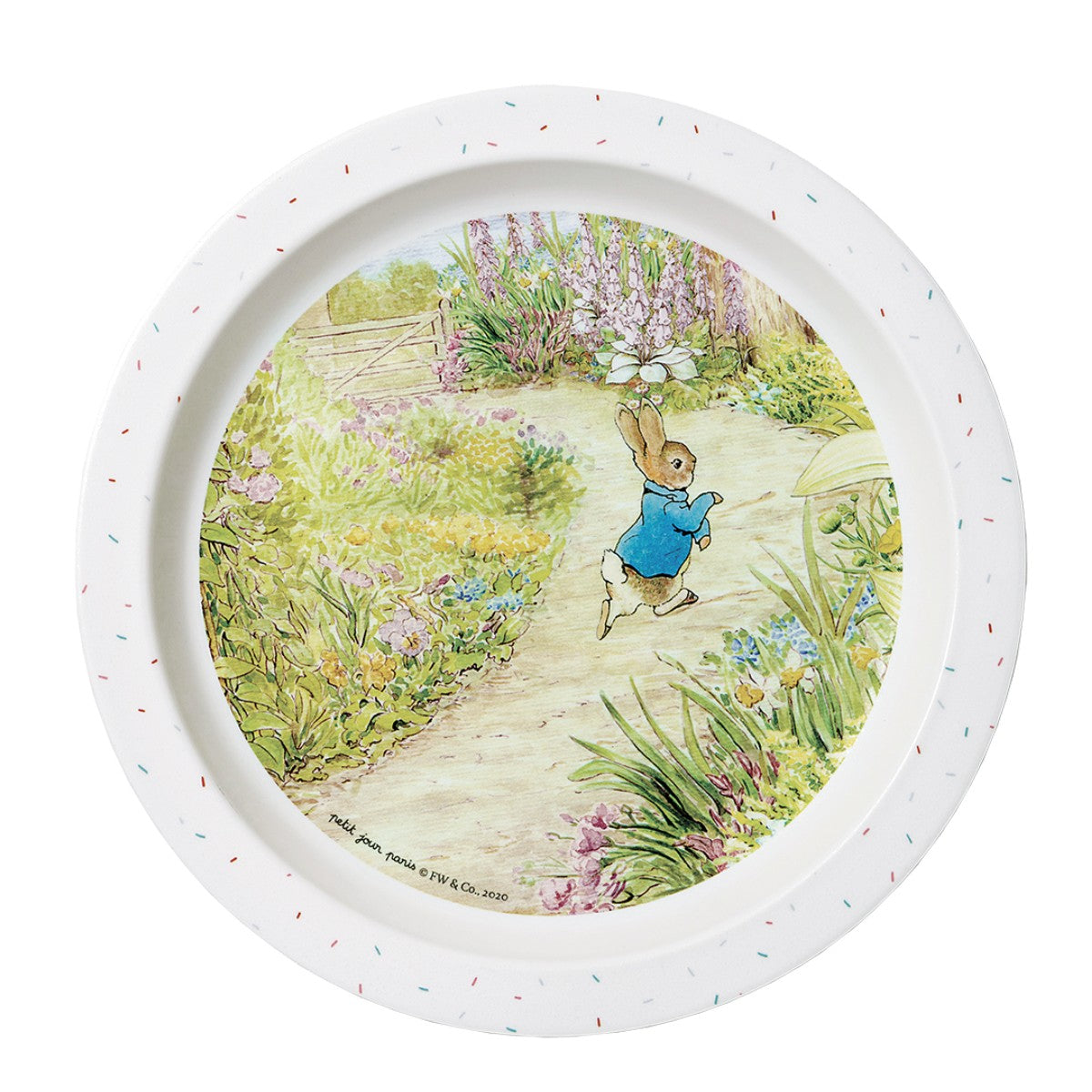 Petit Jour Paris, Petter Kanin tallerken - Hagen