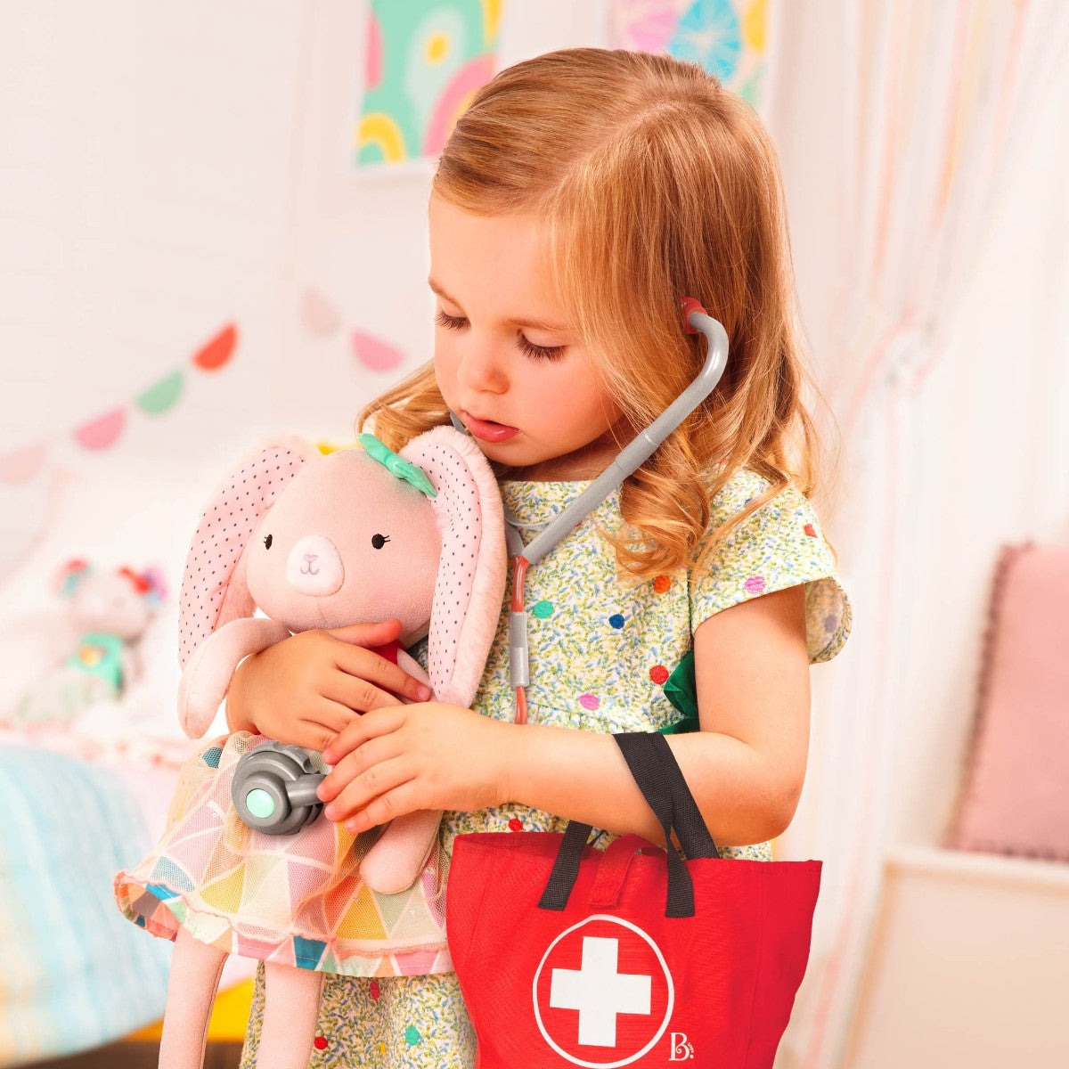B Toys doktorsett