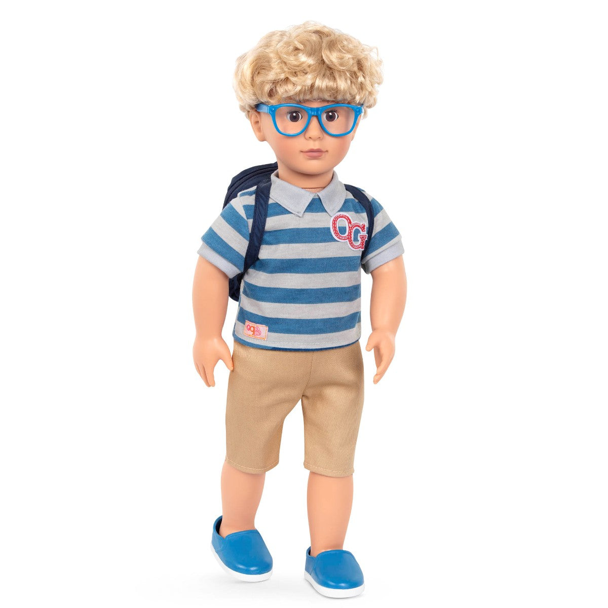 Our Generation dukke, Leo med sekk