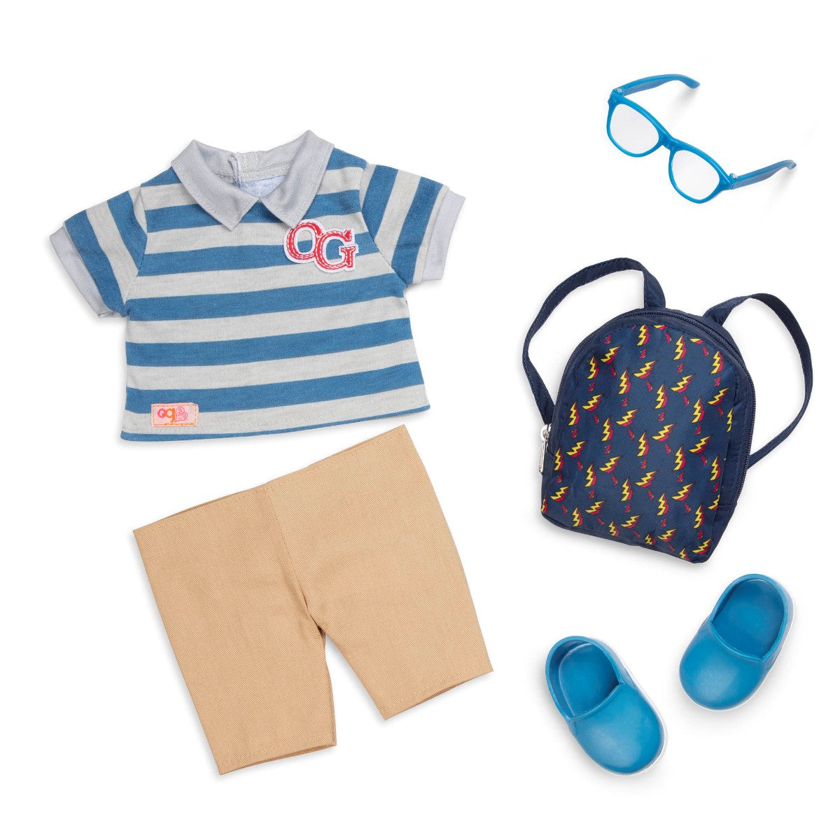 Our Generation dukke, Leo med sekk