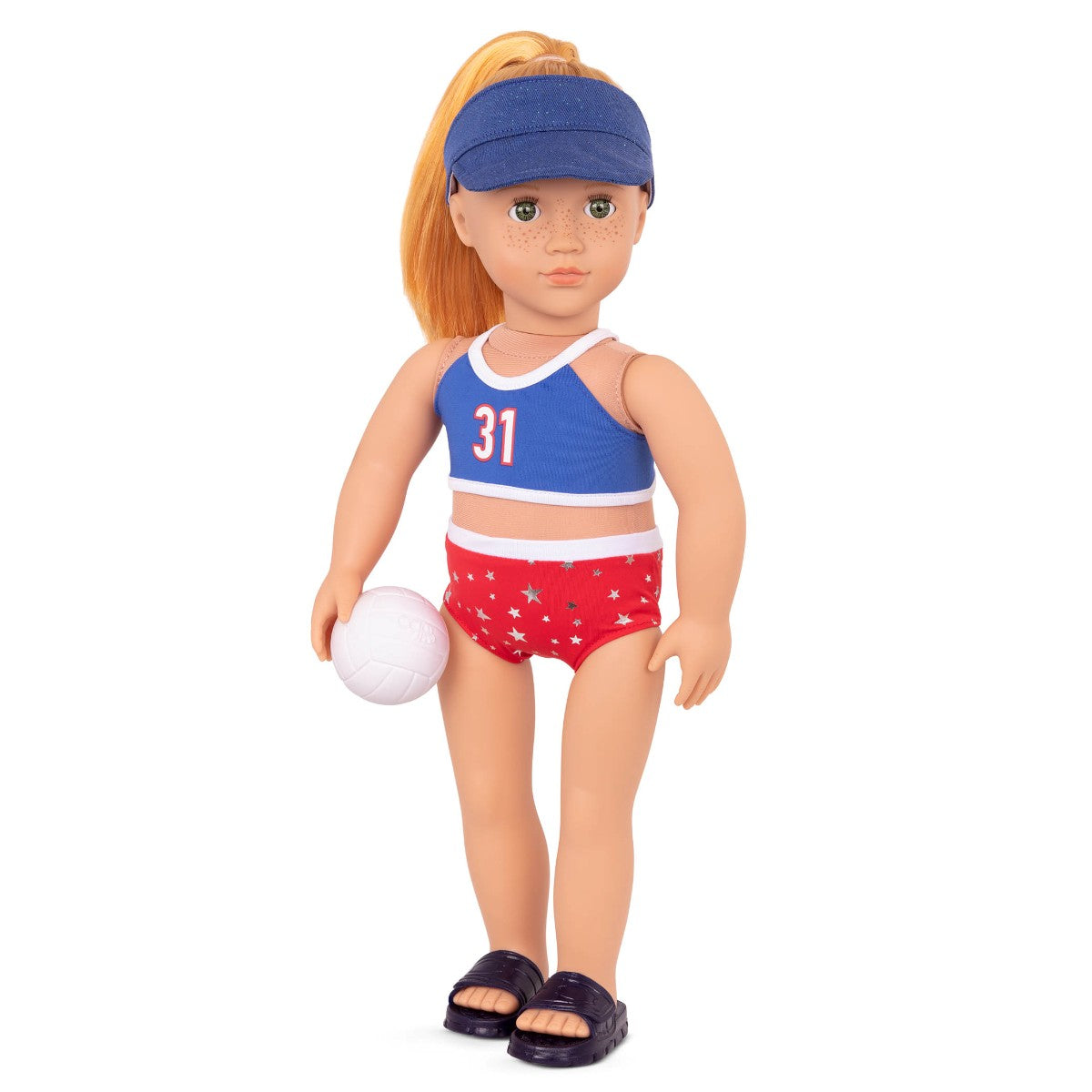 Our Generation dukke, Magnolia - Beach Volley