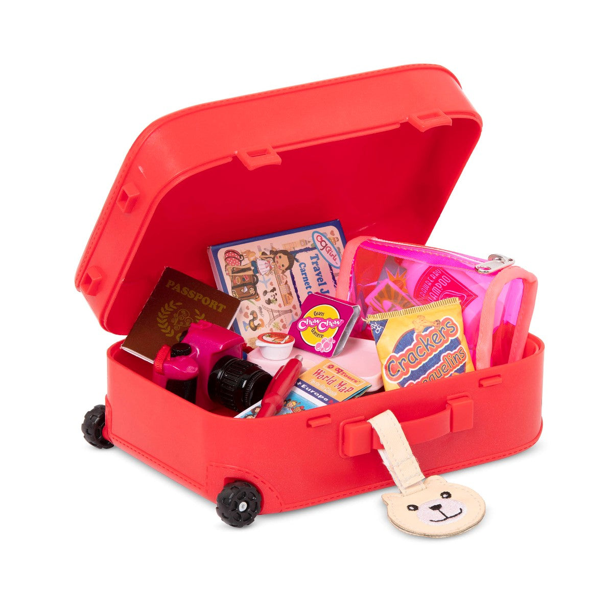 Our Generation dukketilbehør, Koffertsett