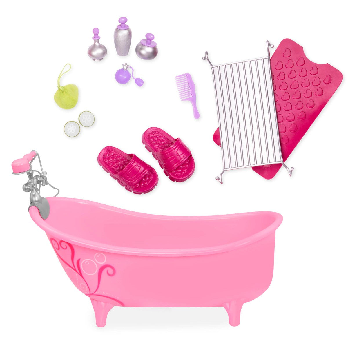 Our Generation dukketilbehør, Badekar uten dukke