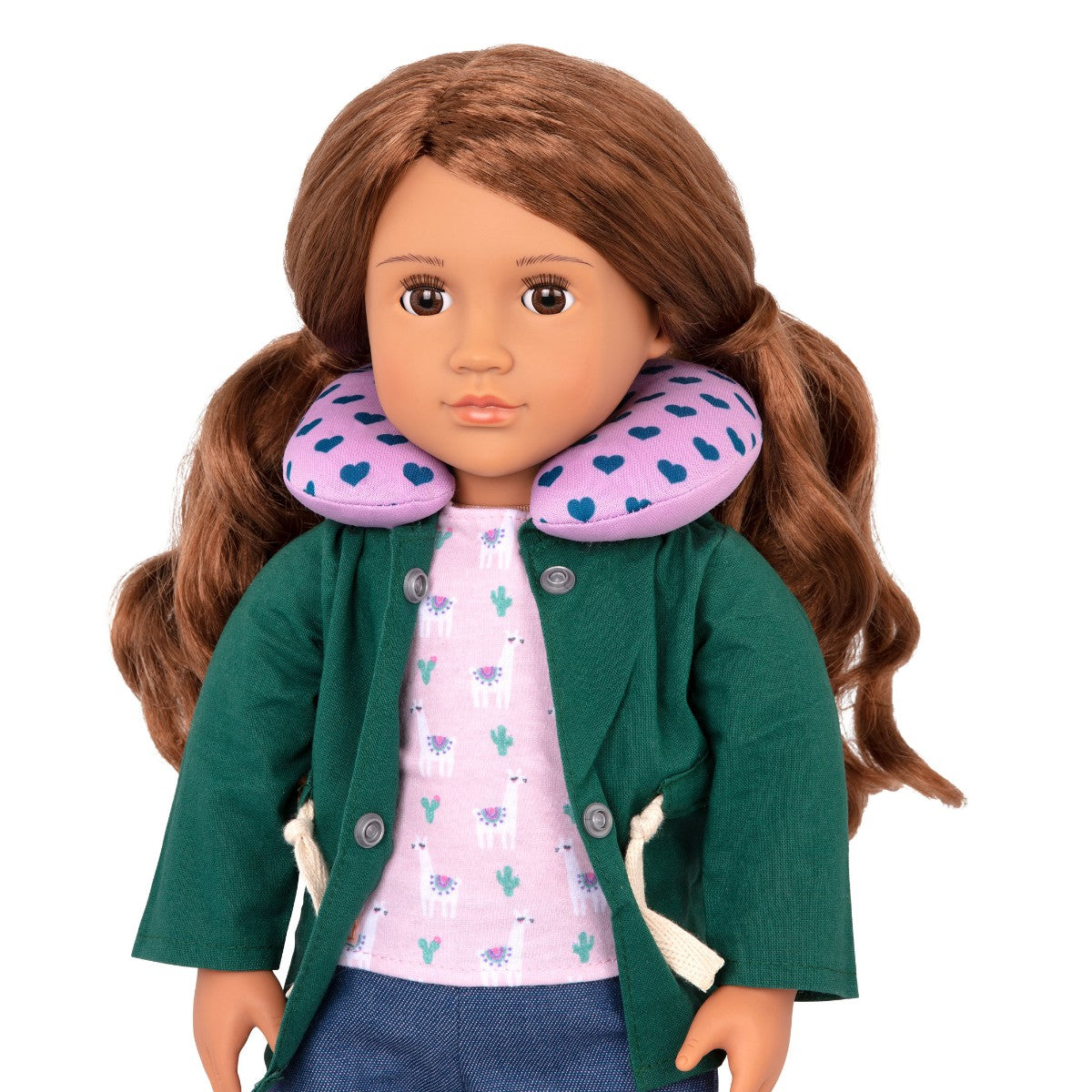 Our Generation dukketilbehør, På reisen