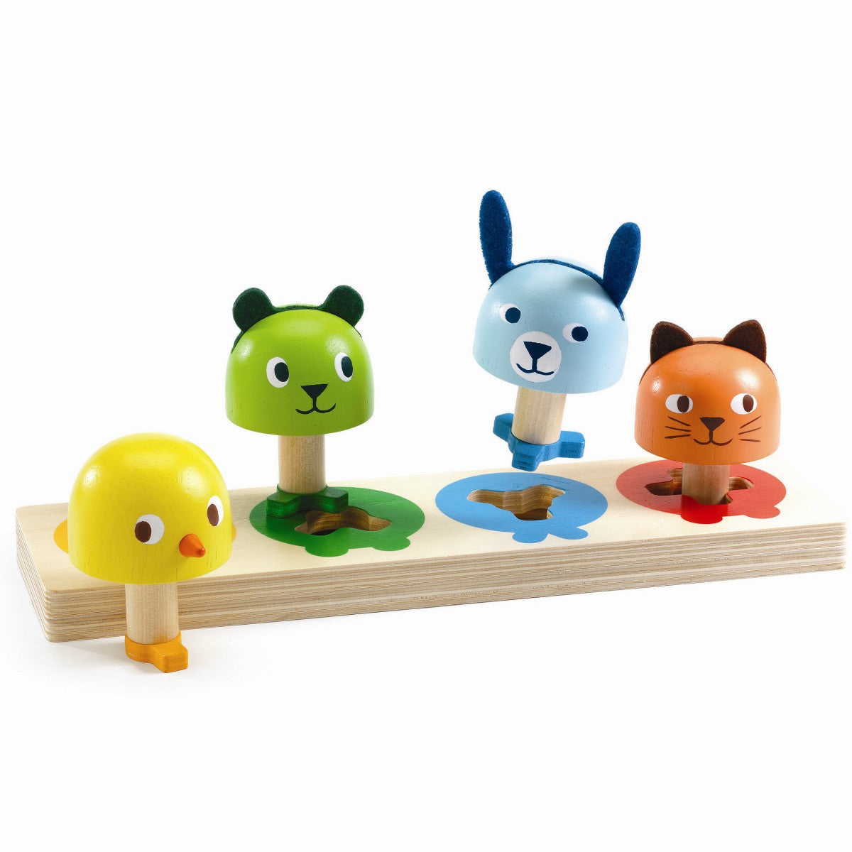 Djeco Aktivitetsleke, Tourniki