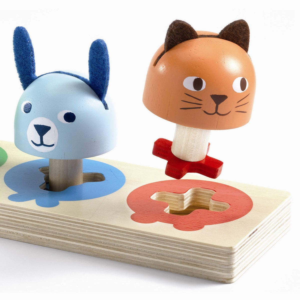 Djeco Aktivitetsleke, Tourniki