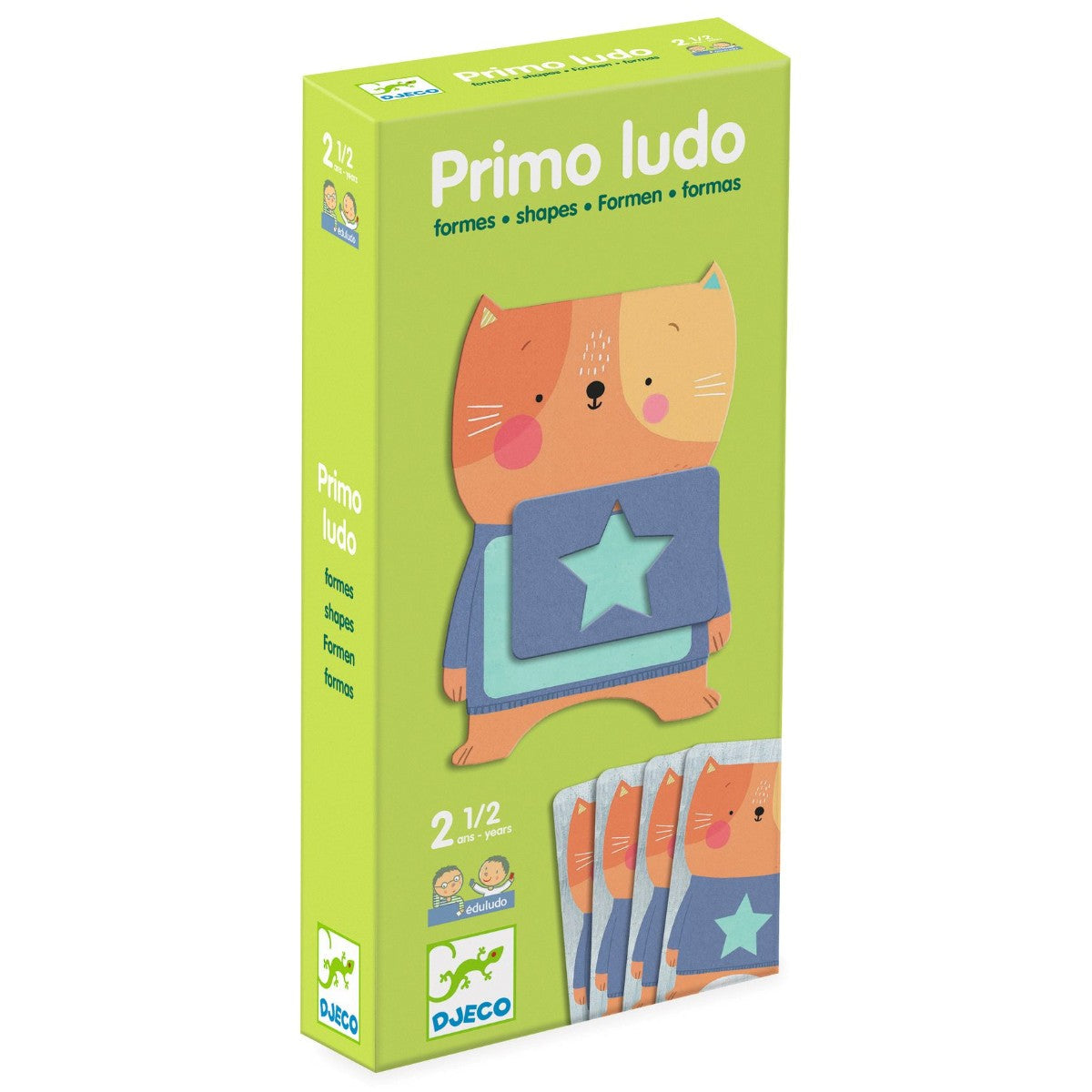 Djeco spil Eduludo Former produktbillede