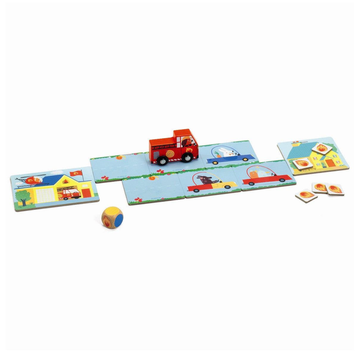 Djeco spill, Pin Pon!