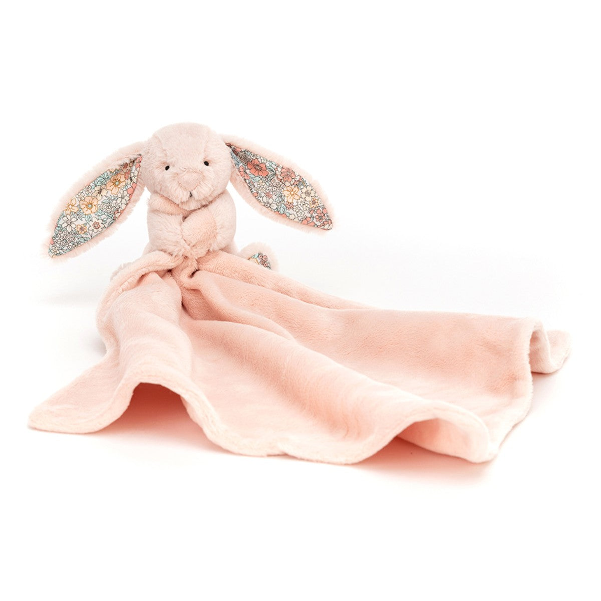 Jellycat bamse, Bashful Blossom koseklut - Blush kanin