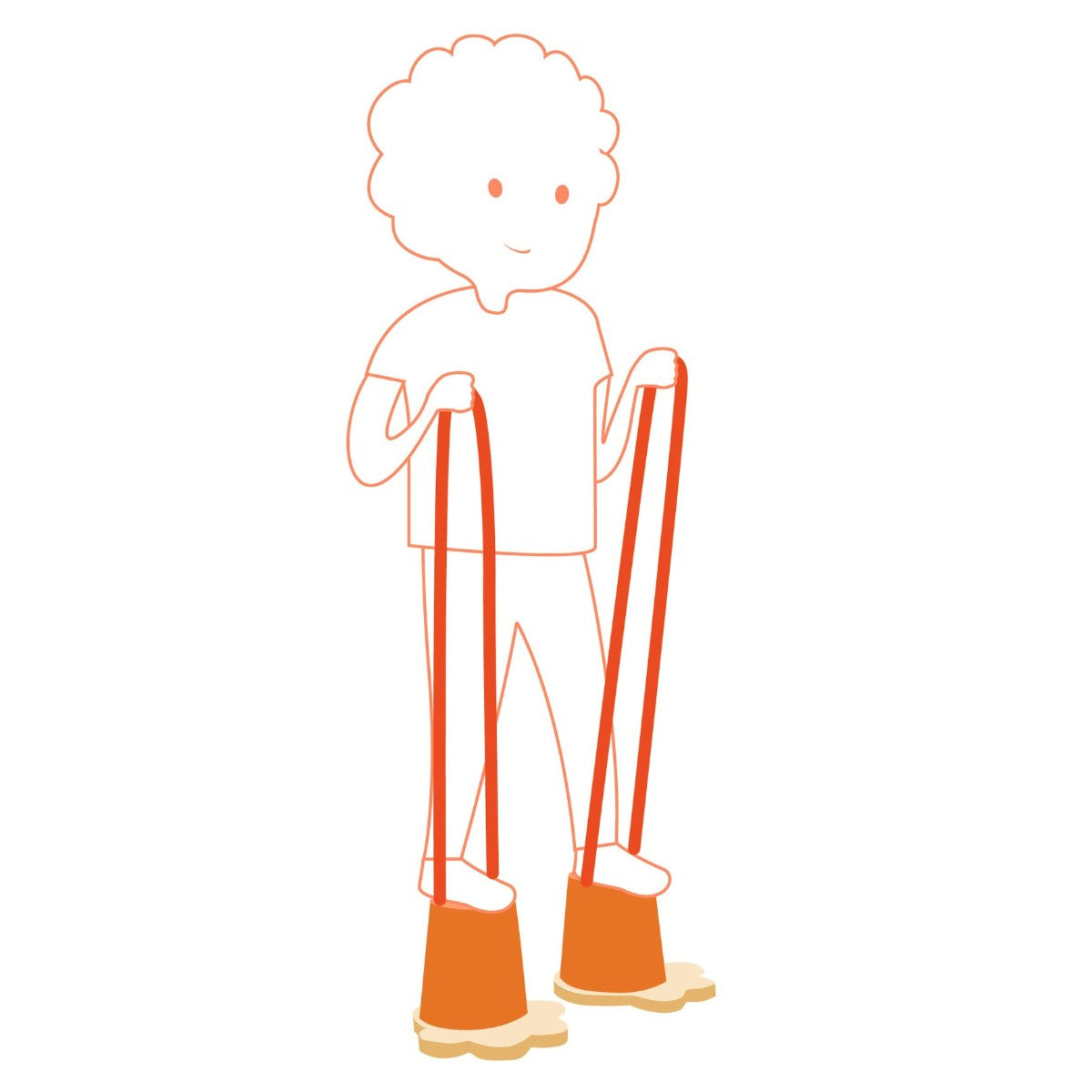 Djeco Bøttestylter, Pattoons