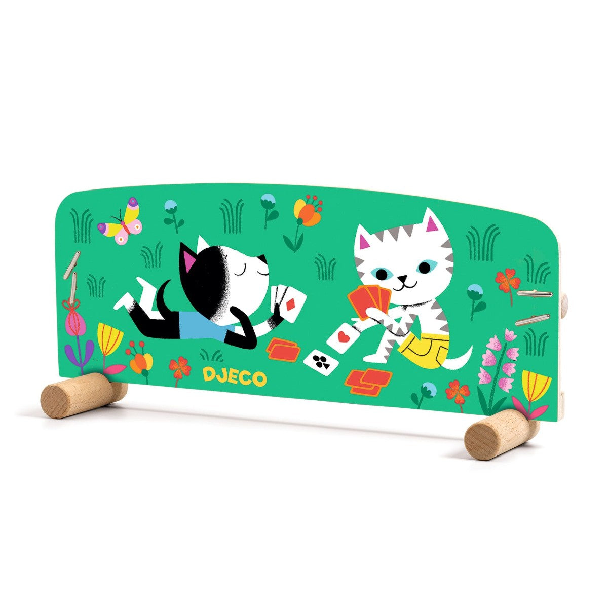 Djeco spillkortholder til bord