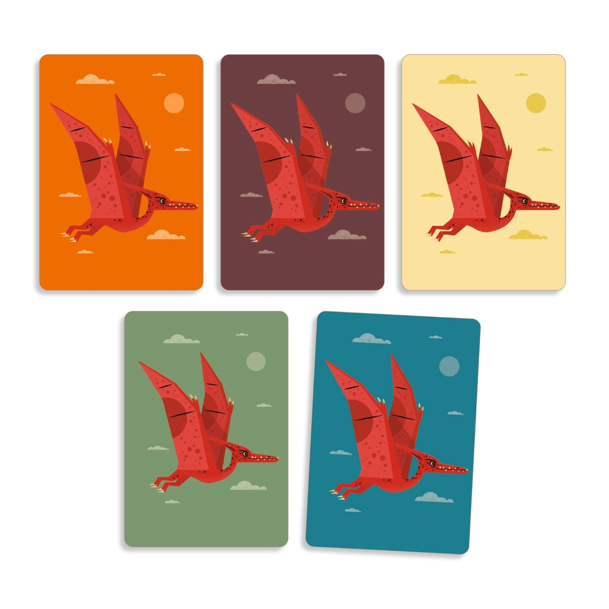 Djeco kortspill, Dino Draft