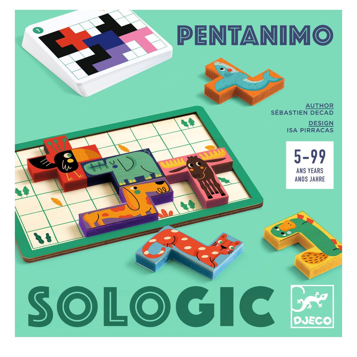 Djeco Spill, Sologic - Pentanimo