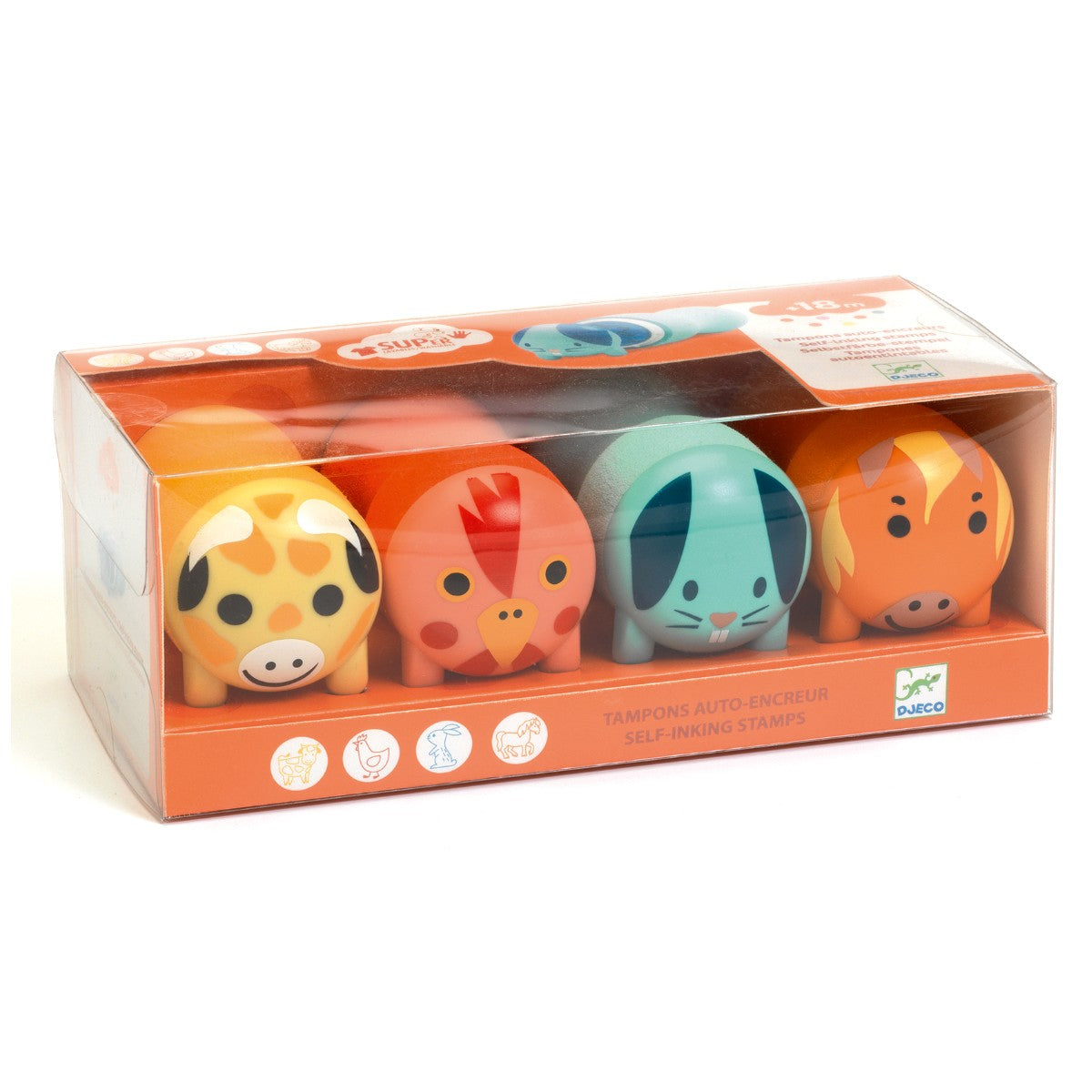 Djeco kreativ for de minste, Stempler - bondegård