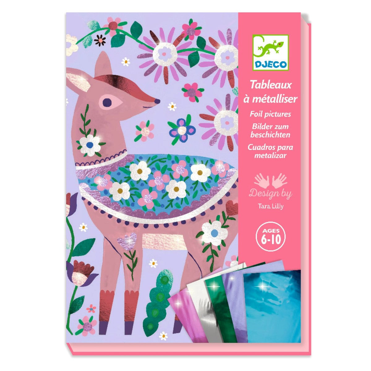 Djeco kreativ eske, Foliebilder - Den skjønne skogen