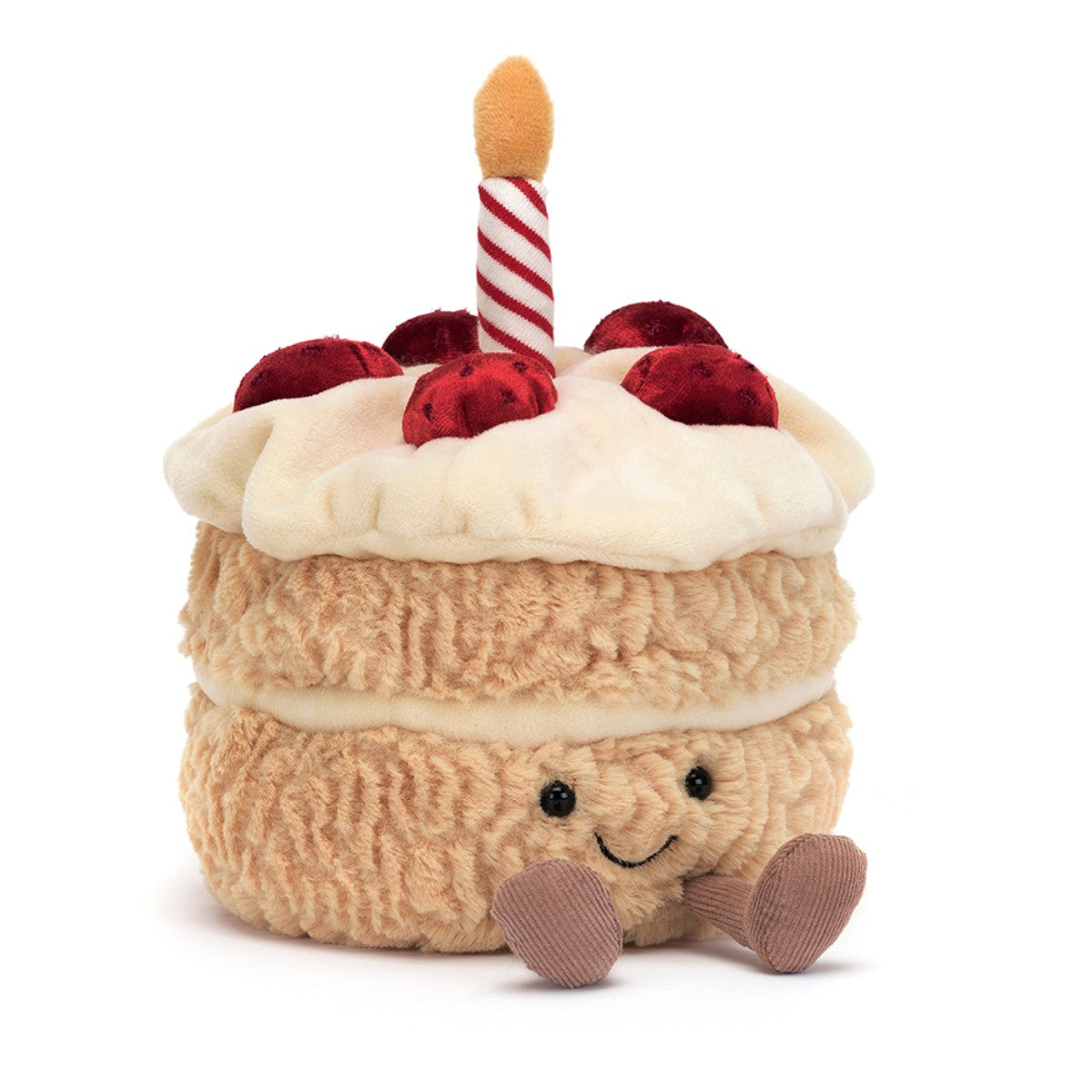 Jellycat, Amuseable Birthday cake - 16 cm