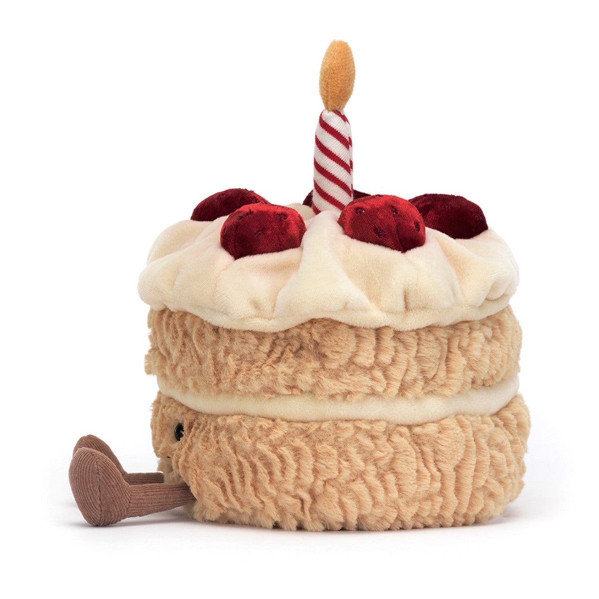 Jellycat, Amuseable Birthday cake - 16 cm
