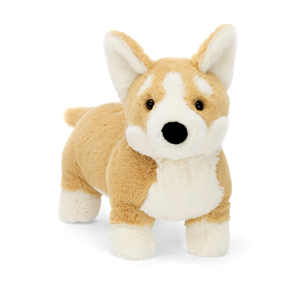 Jellycat bamse, Betty Corgi hund - 18 cm