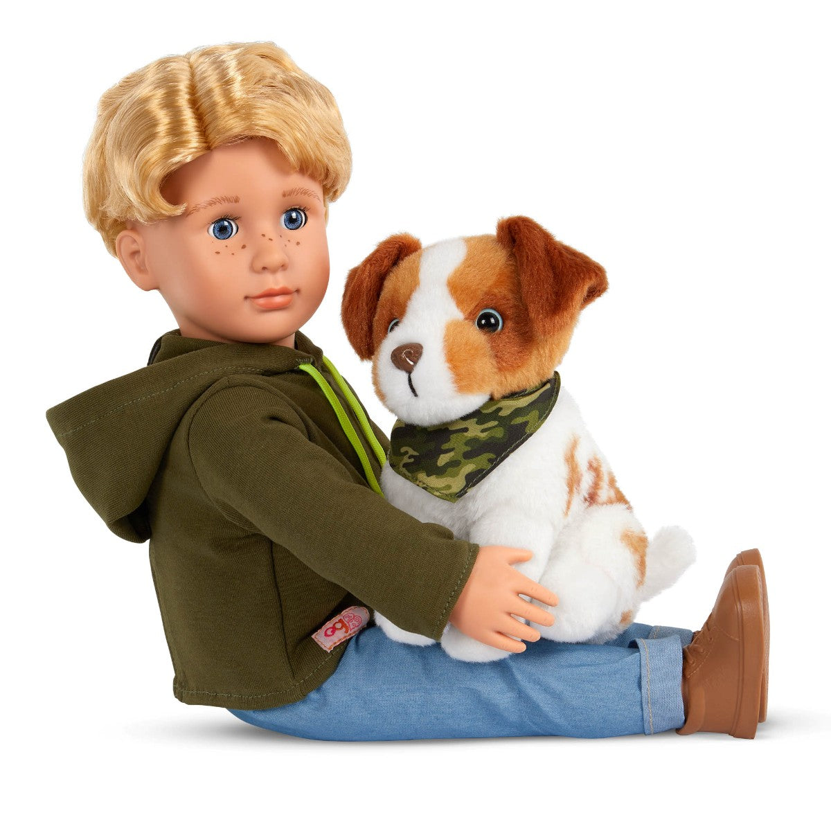 Our Generation dukke, Elliot med hund