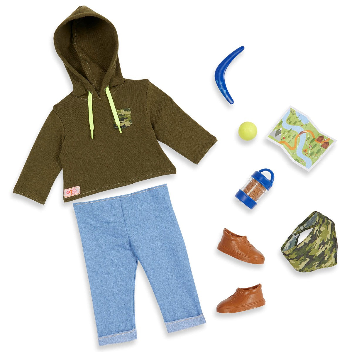 Our Generation dukke, Elliot med hund