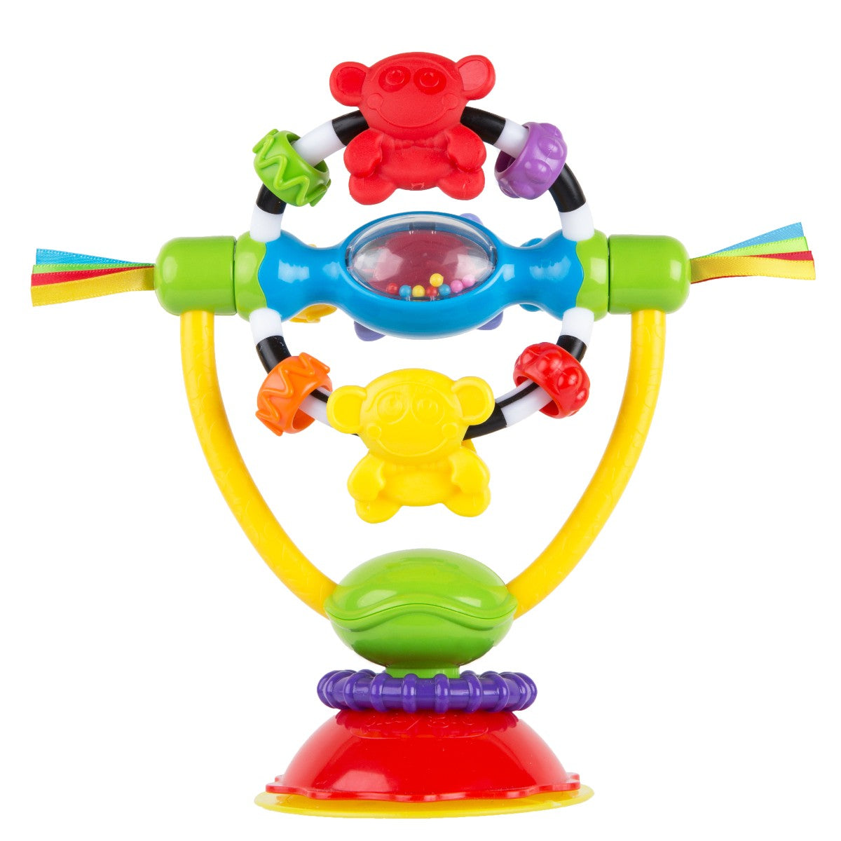 Playgro aktivitetslegetøj med sugekop til babyer